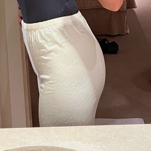 Brandy Melville white linen pants! One size